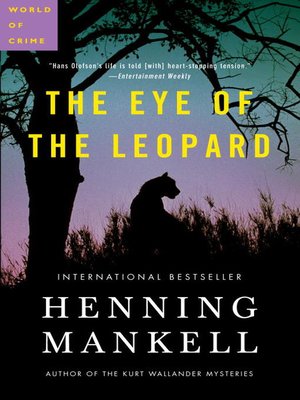 cover image of The Eye of the Leopard